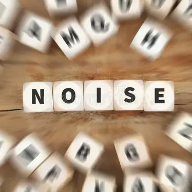 Noise reduction using spray foam insulation